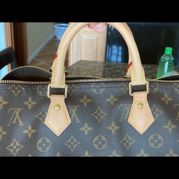 COPY - Louis Vuitton Speedy 35 - Picture 2 of 9